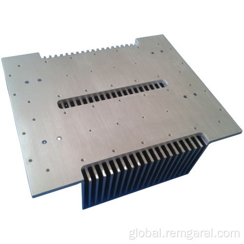 Heatsink Extruded factory custom aluminum profile heatsink extruded Supplier